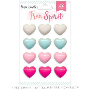 Cocoa Vanilla Studio - Free Spirit - Little Hearts