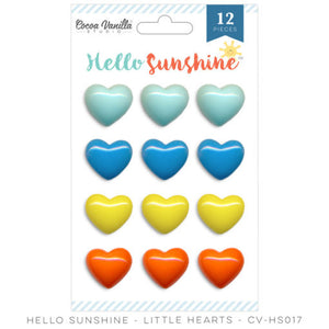 Cocoa Vanilla Studio - Hello Sunshine - Little Hearts