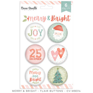 Cocoa Vanilla Studio - Merry & Bright - Flairs