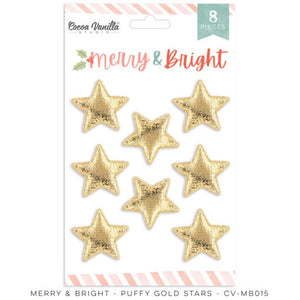 Cocoa Vanilla Studio - Merry & Bright - Puffy Stars