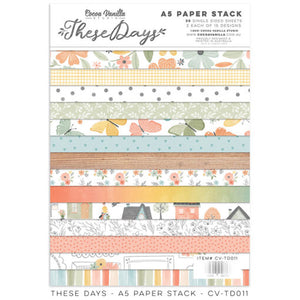 Cocoa Vanilla Studio - These Days - Paper Stack 6x8