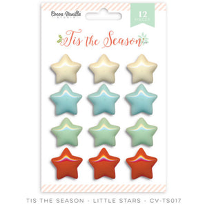Cocoa Vanilla Studio - Tis the Season - Little Stars
