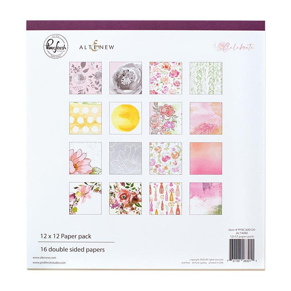 Pink Fresh Studio - Felicity 12x12 paper pack