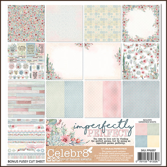 Celebr8 - Paper Pack - Imperfectly Perfect