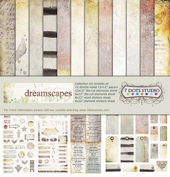 7 Dots Studio - Dreamscapes 12x12 Collection