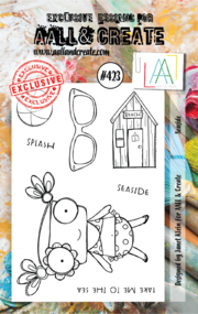AALL & Create - A7 Stamps - Seaside #423