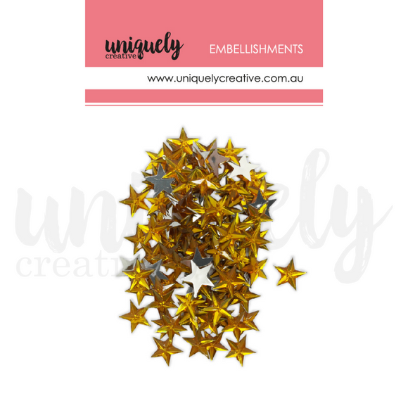Uniquely Creative - Gold Stars