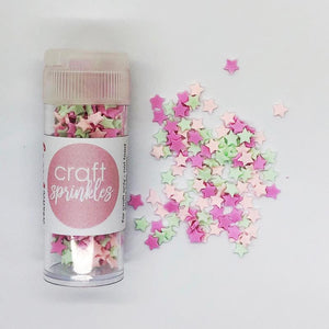 Uniquely Creative - Craft Sprinkles - Delicate Stars