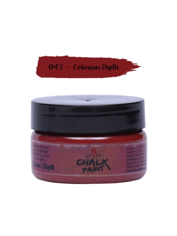 iCraft - Chalk Paint - Crimson Depth