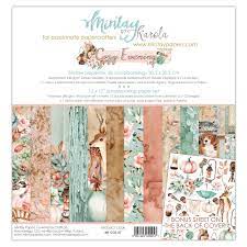 Mintay Papers - Cozy Evening - 12x12 Collection