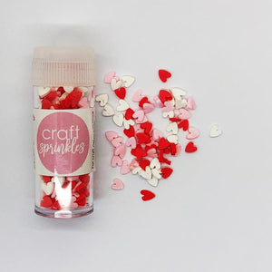 Uniquely Creative - Craft Sprinkles - Valentine Hearts